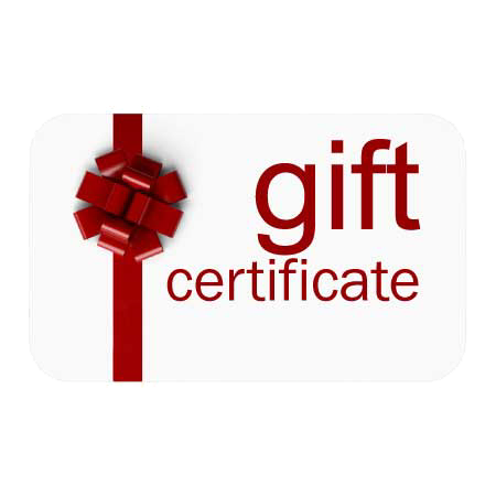 e-Gift Certificates